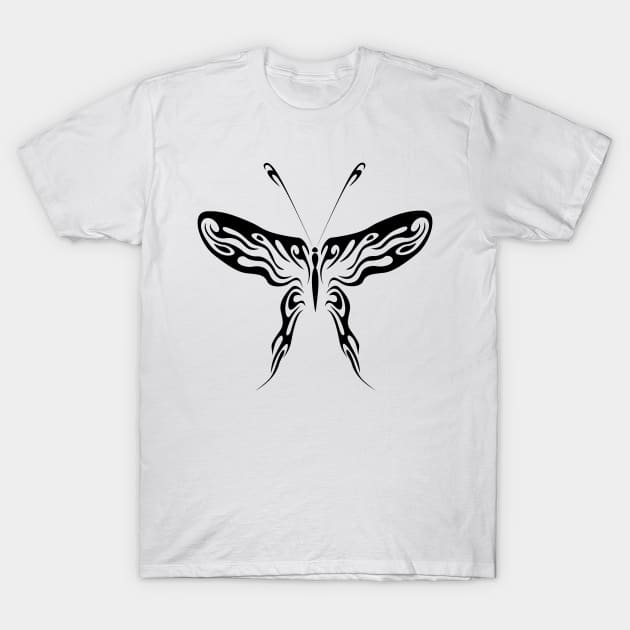 Butterfly T-Shirt by scdesigns